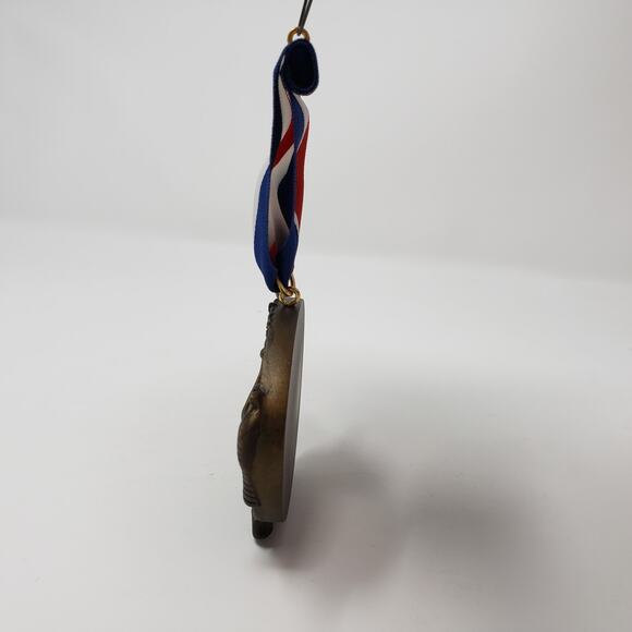 2000 Hallmark Together We Serve Handcrafted Keepsake Christmas Holiday Ornament - Picture 5 of 10